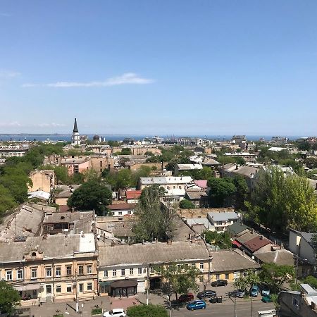 Smart Apartment With Sea View Odessa Buitenkant foto